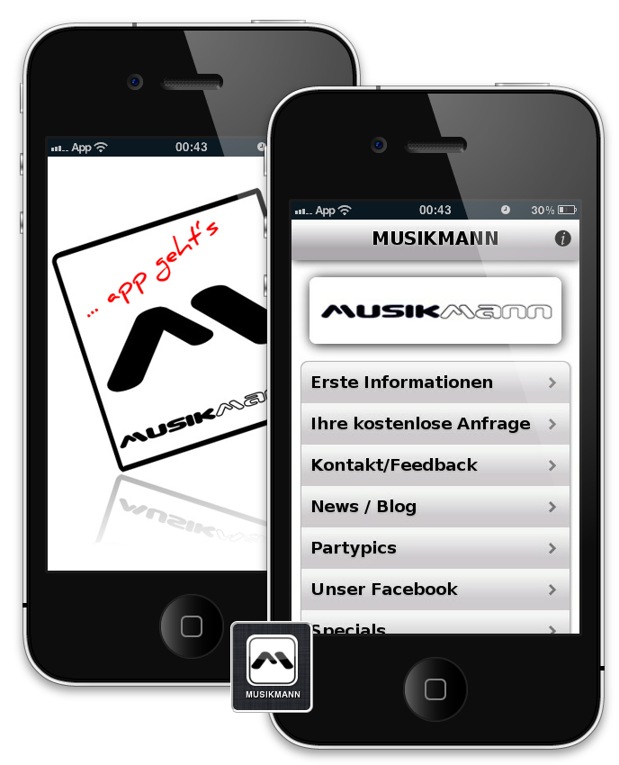 Die mobile App wird aktuell nur unter iPhone, iPod touch und Android unterstützt. Weitere Geräte werden folgen.